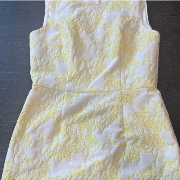 Shoshanna Knee Length Jacquard Shift Sheath Dress Like New Size 2 - Picture 7 of 8